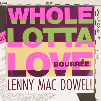 Mac Dowell,Lenny: Who Lotta Love / Bourree, Jeton(575/54072 R), D, 1987 - 7inch - S9345 - 3,00 Euro