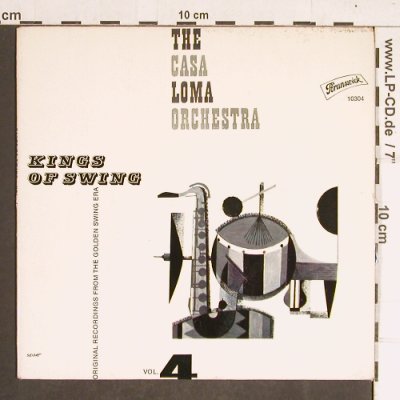 Casa Loma Orchestra: Kings of Swing, Vol.4, Brunswick(10 304 EPB), D,  - EP - T4240 - 4,00 Euro