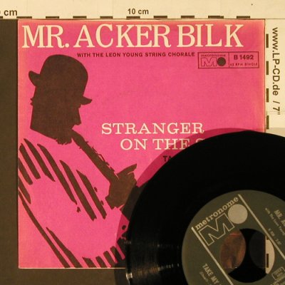 Mr. Acker Bilk: Stranger on the Shore, Metronome(B 1492), D,  - 7inch - S9796 - 3,00 Euro