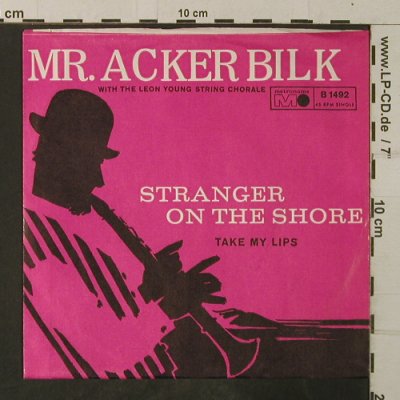 Acker Bilk,Mr.: Stranger On The Shore/Take my Lips, Metronome(B 1492), D,vg+/m-,  - 7inch - T3880 - 3,00 Euro