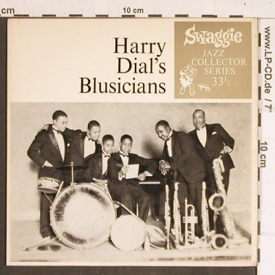 Harry Dial's Blusicians: Same, 33rpm, vg+/m-, Swaggie Rec.(JCS-119), Australia,  - EP - T4234 - 4,00 Euro