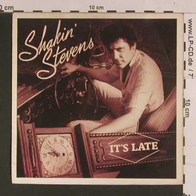Shakin'Stevens: It's Late / Josephine, Epic(EPCA 3634), NL, 1983 - 7inch - S8090 - 2,50 Euro