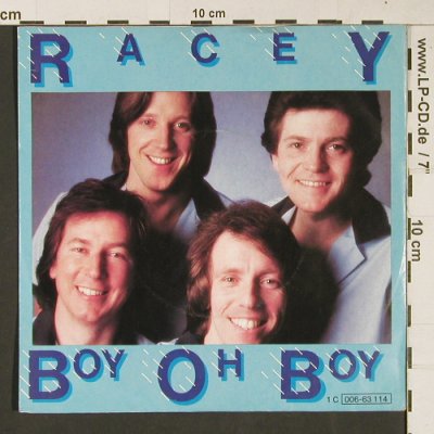 Racey: Boy oh Boy, RAK(006-63 114), D, 1979 - 7inch - S9434 - 2,00 Euro