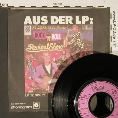 Rudolf Rock & Schocker: Dieter / Einsam, Star Club(6198 282), D, 1979 - 7inch - T273 - 3,00 Euro