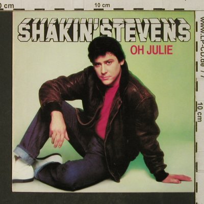 Shakin'Stevens: Oh Julie/I'm Knocking, Epic(A 1742), D/NL, 1981 - 7inch - T3157 - 2,50 Euro