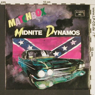 Matchbox: Midnite Dynamos, Magnet(6.12801 AC), D, 1980 - 7inch - T366 - 3,00 Euro