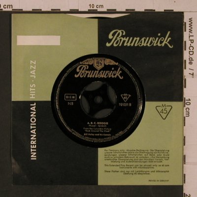 Haley,Bill & His Comets: Rock Around The Clock, vg+/vg+, Brunswick(12 031), D, 1975 - 7inch - T4683 - 2,50 Euro
