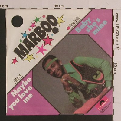 Marboo: Maybe you love me/Baby she's mine, Finger/Polydor(2046 010), D, CO, 1972 - 7inch - S7916 - 2,50 Euro