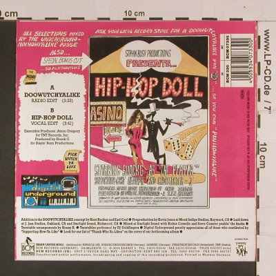 Digital Underground: Doowutchyalike / Hip Hop Doll, BCM Rec(), D,  - 7inch - S8006 - 5,00 Euro