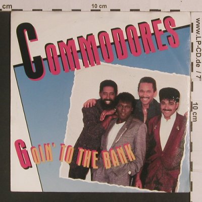 Commodores: Goin'To The Bank / Serious Love, Polydor(885 377-7), D, 1986 - 7inch - S8263 - 2,50 Euro