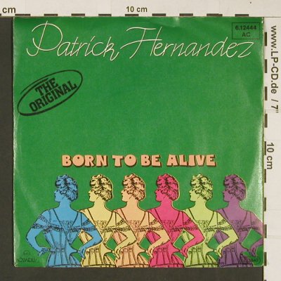Hernandez,Patrick: Born To Be Alive*2 (disco), Aquarius(6.12444 AC), D, 1979 - 7inch - S8982 - 2,00 Euro