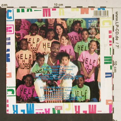 MC Hammer: Help the Children*2, EMI(20 3804 7), D, 1990 - 7inch - S9101 - 2,50 Euro