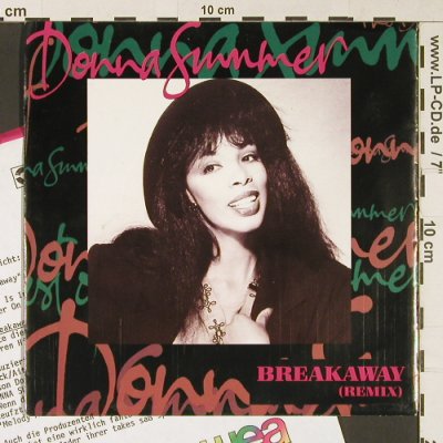 Summer,Donna: Breakaway (Remix)/Love is in contro, WB(9031-73308-7), D, 1991 - 7inch - S9151 - 3,00 Euro