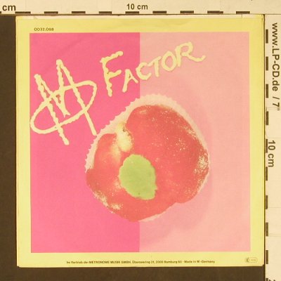 M: Pop Muzik / M Factor, MCA(0032.068), D, 1979 - 7inch - S9159 - 4,00 Euro