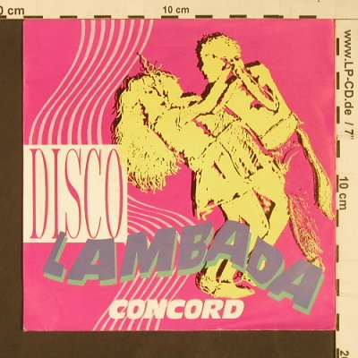 Concord: Disco Lambada / Fly to Brasil, BCM(07346), D,  - 7inch - S9175 - 2,50 Euro