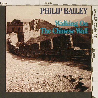Bailey,Philip: Walking On The Chinese Wall/Childre, CBS(A 6079), NL, 1985 - 7inch - S9248 - 2,00 Euro