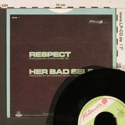 Roxanne (The Real): Respect / Her Bad Self, Friends Records(190.061-7), ,  - 7inch - S9320 - 4,00 Euro