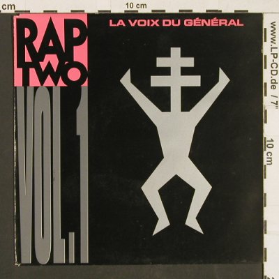 Rap Two - Vol.1: La Voix du General/Undergr.Beat, Epic(EPC 651488 7), NL, 1988 - 7inch - S9590 - 3,00 Euro