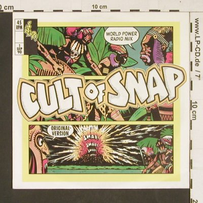 Snap: Cult Of Snap, Logic(113 596), D, 1990 - 7inch - S9841 - 2,50 Euro