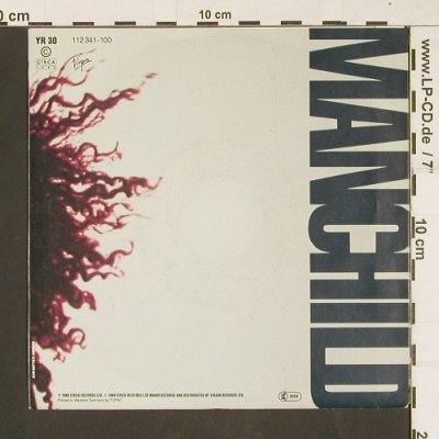 Cherry,Neneh: Manchild, Virgin(112341-100), D, 1989 - 7inch - S9842 - 2,50 Euro