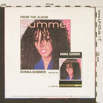Summer,Donna: The Woman In Me, WEA(25.9983-7), NL, 1983 - 7inch - S9854 - 3,00 Euro