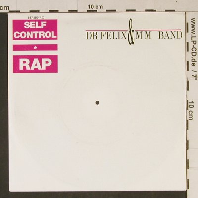 Dr.Felix & MM Band: Self Control/Self Rap/FortuneTeller, Polydor(887 286-7), D, 1987 - 7inch - T1004 - 2,50 Euro