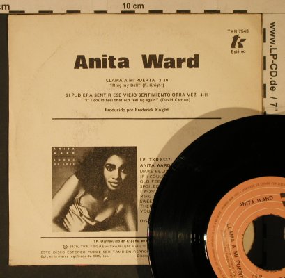 Ward,Anita: Llama a mi Puerta(Ring My Bell), tk Rec.(TKR 7543), E, 1979 - 7inch - T1093 - 5,00 Euro