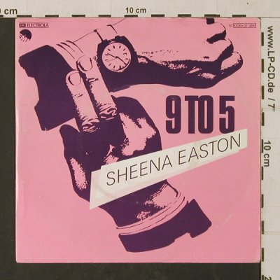 Easton,Sheena: 9 to 5, EMI(006-07 351), D, 1980 - 7inch - T1340 - 2,50 Euro