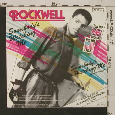 Rockwell: Somebody's Watching Me*2, Motown(ZB 69141), D, 1983 - 7inch - T1497 - 2,50 Euro