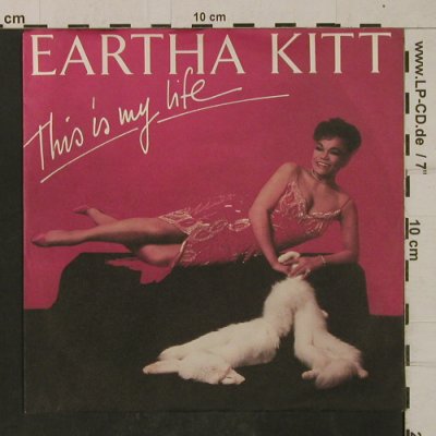 Kitt,Eartha: This is my Life * 2, Metronome(883 791-7ME), D, 1986 - 7inch - T1892 - 4,00 Euro
