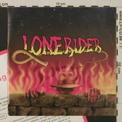 Goins,Bill: Lone Rider / Inst., Baby(107 639), D, 1985 - 7inch - T2427 - 2,50 Euro