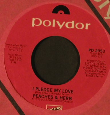 Peaches & Herb: (I Want Us) Back Together, FLC, Polydor(PD 2053), US, 1979 - 7inch - T2497 - 3,00 Euro