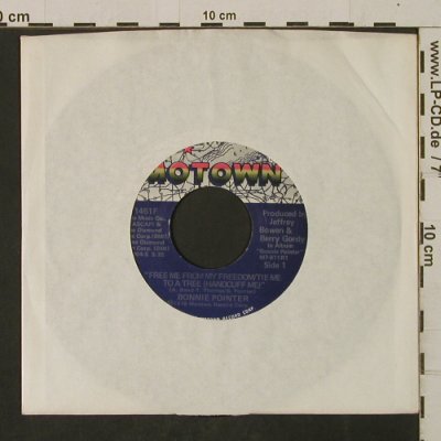 Pointer,Bonnie: Free Me From My Freedom / Inst., Motown(M 1451 F), US, LC, 1978 - 7inch - T2501 - 2,50 Euro