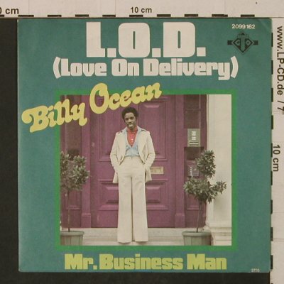 Ocean,Billy: LOD(LoveOnDelivery)/Mr.BusinessMan, GTO(2099 162), D, 1976 - 7inch - T2502 - 3,00 Euro