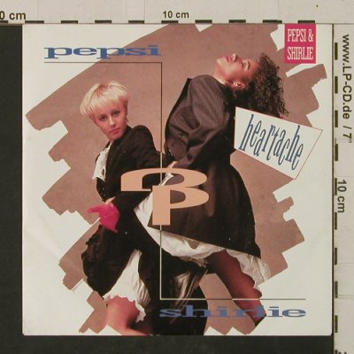 Pepsi & Shirlie: Heartache / Surrender, Polydor(885 470-7), D, 1987 - 7inch - T2530 - 2,00 Euro