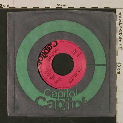 Sylvers: Any Way You Want Me/Lovin' Me Back, Capitol(4493), US, FLC, 1977 - 7inch - T2535 - 2,50 Euro