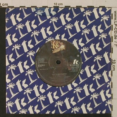 KC & The Sunshine Band: It's The Same Old Song/Let'sGoParty, TK Rec.(S TKR 6037), UK, FLC, 1978 - 7inch - T2540 - 3,00 Euro
