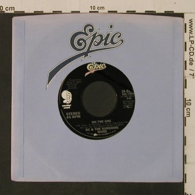 KC & The Sunshine Band: Don't Run / On The One, FLC, stoc, Epic(34-03556), US, 1982 - 7inch - T2580 - 3,00 Euro