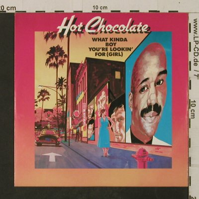 Hot Chocolate: What Kind Of Boy You're Lookin' For, RAK(008-65 110), D, 1983 - 7inch - T2617 - 2,50 Euro
