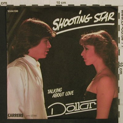 Dollar: Shooting Star / Talking About Love, Acrobat(2044130), D, 1978 - 7inch - T2730 - 2,50 Euro