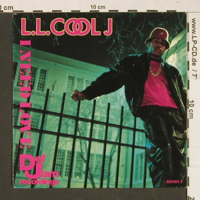 L.L.Cool J: I need Love / My Rhyme ain't done, Def Jam(DEF 651101 7), NL, 1987 - 7inch - T278 - 4,00 Euro