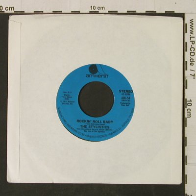 Stylistics: You Make Me Feel Brand New, LC, Amherst(AM-54), US, 1973 - 7inch - T2920 - 3,00 Euro