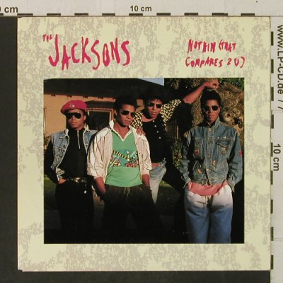 Jacksons: Nothin / Alright With Me, Epic(654808 7), NL, 1989 - 7inch - T3281 - 2,50 Euro