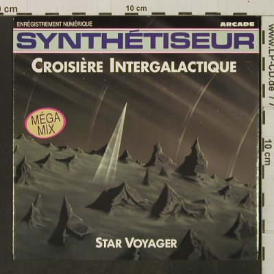 Star Voyager: Croisiere Intergalactique, Synthetiseur(ARC 14517), NL, 1989 - 7inch - T3284 - 2,50 Euro