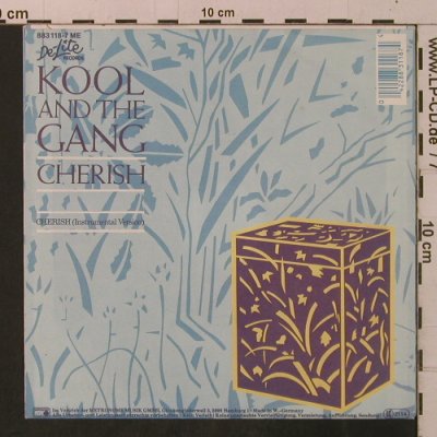 Kool & The Gang: Cherish / Inst., De-Lite(883 118-7), D, 1985 - 7inch - T3327 - 2,50 Euro