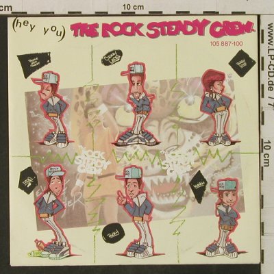 Rock Steady Crew: (Hey You)The Rock Steady Crew*2, Virgin(105 887-100), D, 1983 - 7inch - T3414 - 3,00 Euro