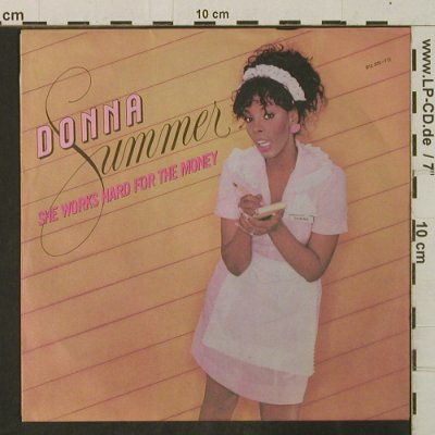 Summer,Donna: She Works Hard For The Money/I Do B, Mercury(812 370-7), D, 1983 - 7inch - T3429 - 3,00 Euro