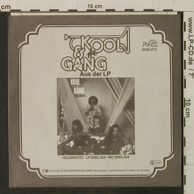Kool & The Gang: Take It To The Top/Love Affair, De-Lite(0030.373), D, 1981 - 7inch - T3445 - 3,00 Euro
