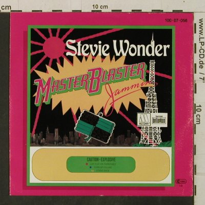 Wonder,Stevie: Master Blaster*2, Motown(100-07-056), D, 1980 - 7inch - T3459 - 4,00 Euro
