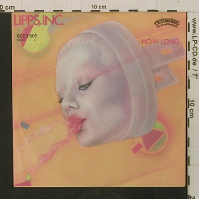 Lipps Inc.: How Long / There They Are, Casablanca(6000 509), D, 1980 - 7inch - T3475 - 2,50 Euro